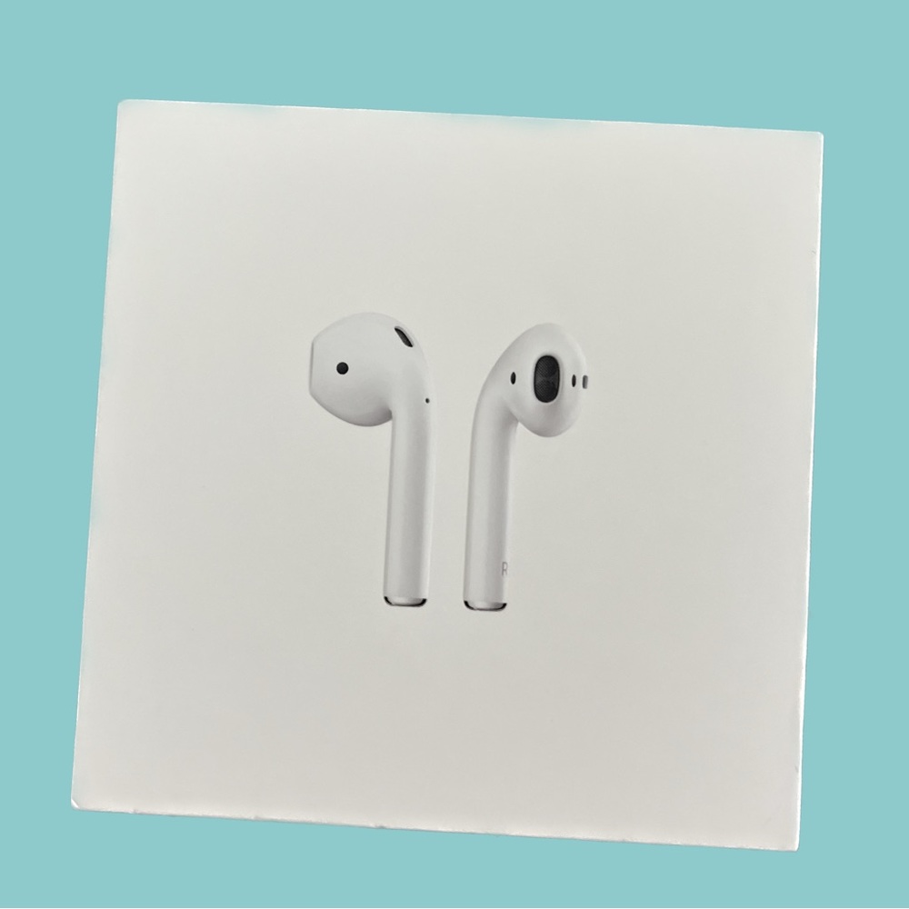 Empty AirPods box